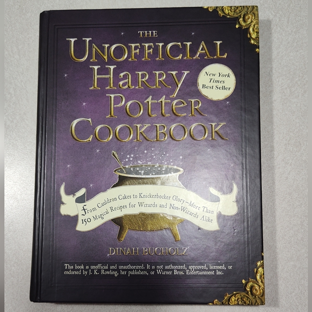 The Unofficial Harry Potter Cookbook